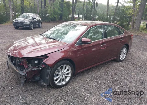 2014 Toyota Avalon Limited from USA, damaged, VIN 4T1BK1EB2EU127024